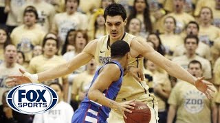 Steven Adams Highlights  Drafted By Oklahoma City Thunder [upl. by Norha]