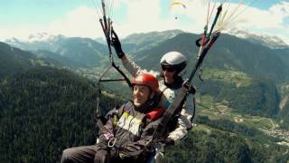 Intouchables  Driss et Philippe faire du parapente 1080 HDENFR SUB [upl. by Naxela343]