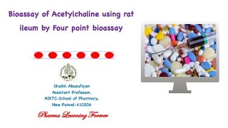 3 Point Bioassay by using Ex Pharm Software  Bioassay of Histamine  Bioassay Pharmacology [upl. by Atnoid]