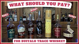 What You Should Pay for Buffalo Trace Allocated Bourbons [upl. by Ahsietal]