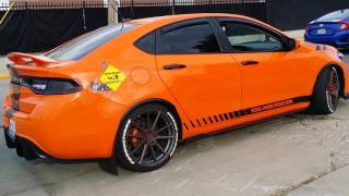 Dodge Dart 2013 14L Turbo Dartlene Orangina [upl. by Cotter]