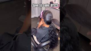 Viral Half Buns Half Weave😯Claw Clip Quick Weave Hairstyle  Step Bu Step Tutorial Ftulahair [upl. by Assirrac892]