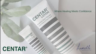 CENTAR® is a groundbreaking line of scar therapy and stretch mark prevention products [upl. by Elman331]