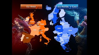 WHICH SERVER IS HARDER EU WEST OR EUNEEP 1 [upl. by Stefa248]