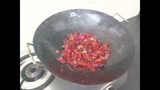 Street Style Chilli Chicken RecipeIndo Chinese Recipe [upl. by Gelasius]