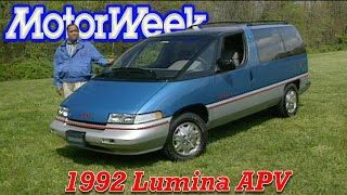 1992 Chevrolet Lumina APV  Retro Review [upl. by Lai]