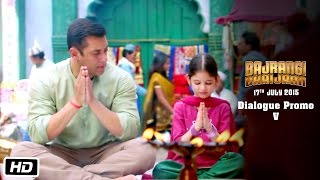 Shehro Ke Naam Lete Hain  Bajrangi Bhaijaan  Dialogue Promo 5  Salman Khan Kareena Kapoor [upl. by Htebazile]