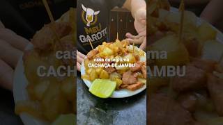 experimentando a cachaça de jambu no boteco Meu Garoto ♥️  vídeos completos no Tiktok [upl. by Abrahams]