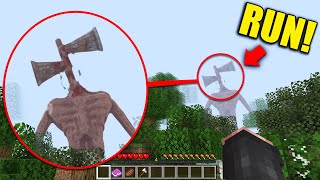 SIREN HEAD SIGHTINGS IN MINECRAFT [upl. by Aed]