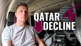 THE SHOCKING DECLINE OF QATAR AIRWAYS [upl. by Enerol]