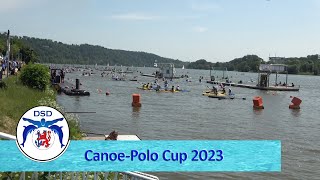 RTD CanoePolo Cup 2023 [upl. by Ainna152]