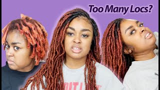 Dont put SOFT LOCS over your REAL LOCS before watching this tutorial [upl. by Alyacim]