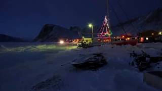 Science Terre plate  Arctique  24h de Nuit Totale Plateur menteur [upl. by Hannus259]