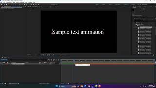 Text Animation Preset Error SOLVED In After Effects [upl. by Aube]