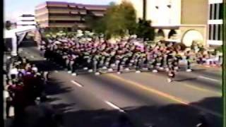 Glendora HS Marching Band  the 1984 California Band Review [upl. by Yenwat]