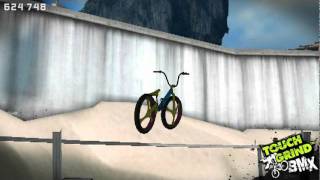 Touchgrind BMX replay  West Pier [upl. by Lam]