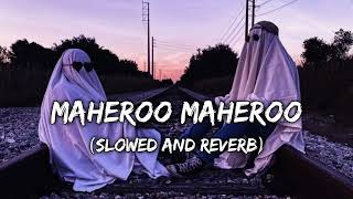 Maheroo maheroo lofi remix  lyrics textaudio  Slowed and reverb  tranding audiotext [upl. by Caasi]