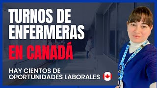 Salário de Enfermeiro no Canadá  Enfermagem no Canadá [upl. by Eenimod542]