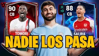 🤯👍 LAS MEJORES CARTAS BARATAS DE DEFENSAS CENTRALES EN FC 24 MOBILE [upl. by Mairb802]