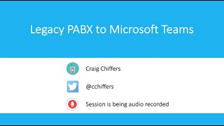 Legacy PABX to Microsoft Teams [upl. by Gregorio]