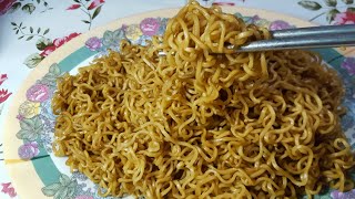 Stir Fried Instant Noodles  炒方便面 [upl. by Eilsil]