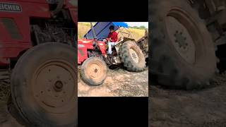 dekhha tenu new song eicher tractor full lodede trolly accsiddent help sonalika tractoryoutubeshort [upl. by Taka]