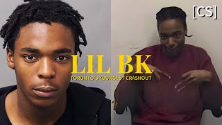 Tales of Toronto The CRAZY Story of LIL BK [upl. by Amadeus]