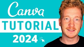 Canva Tutorial auf Deutsch 2024  Was ist eigentlich Canva Alle Funktionen kurz erklärt ✏️ [upl. by Randell]