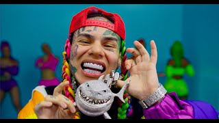 6IX9INE GOOBA Official Music Video [upl. by Knipe]