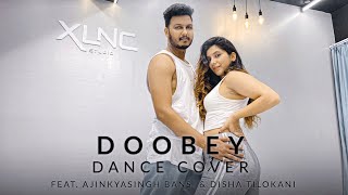 Doobey  Dance Cover  Gehraiyaan  Ajinkyasingh Bansi amp Disha Tilokani [upl. by Kinsley]