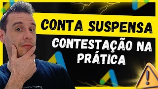 CONTA SUSPENSA NO GOOGLE ADS  Como Contestar e Recuperar Sua Conta Bloqueada Passo a Passo [upl. by Gazo]