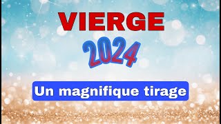 ♍ VIERGE 2024 ✨Vos prévisions   quot Cest un magnifique tirage  quot [upl. by Tullusus819]