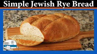 How to bake Jewish Rye Bread [upl. by Ikkim652]