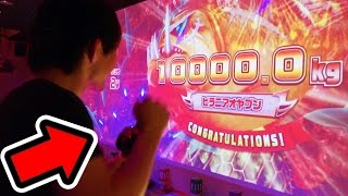 ゲーセンでレジェンド釣ってみた！釣りスピリッツ さとちん [upl. by Anyat]