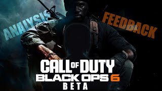 Call Of Duty Black Ops 6 Beta Feedback amp Analysis [upl. by Emelda]