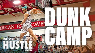 Worlds BEST Dunkers Show Off At INSANE Basketball Camp 🔥 [upl. by Znerol]