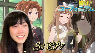 Hibike Euphonium 3 Ep 7 Reaction  吹响吧上低音号3 [upl. by Aronoff]