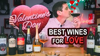 The Best Wines for Valentines Day and Foods [upl. by Azral]