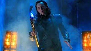 Loki Arrives on Earth Scene  The Avengers 2012 Movie CLIP HD [upl. by Assisi566]