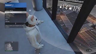 Full Agency God Mode Glitch 167  GTA5 Online [upl. by Aremaj239]