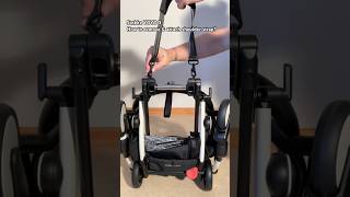 Stokke Yoyo 3 Removing the Shoulder Strap [upl. by Notxam]