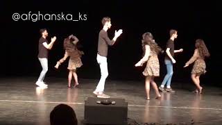 Afghan dance with Aryana Sayeed  afghan pesarak song in Sweden 😍 [upl. by Urbas667]