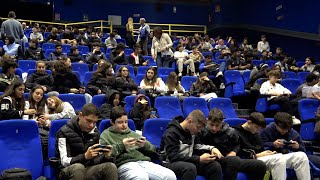 Gli studenti e le studentesse dello Zappa intervistano Angelo Corbo [upl. by Yeneffit882]