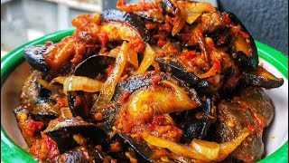 HOW TO PREPARE LOCALNIGERIAN PEPPERED SNAIL  NEW SNAIL RECIPE [upl. by Weber]