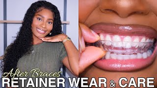 Life After Adult Braces  Retainer Wear amp Care  Confidence Boost  Teeth Whitening  Oral Hygiene [upl. by Arym]