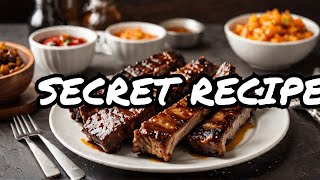 The Secret To The Best Baby Back Ribs You’ll Ever Have [upl. by Tymon]