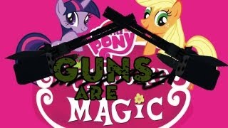 War Thunder  My Little Pony  Guns are Magic [upl. by Auoy904]