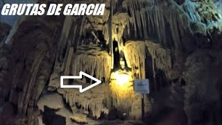 LO QUE NADIE TE CONTO SOBRE LAS GRUTAS DE GARCIA NUEVO LEON ESTO ENCONTRE [upl. by Dacie231]