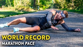 Olympian Collapses While Trying to Run World Record Marathon Pace [upl. by Aitital642]