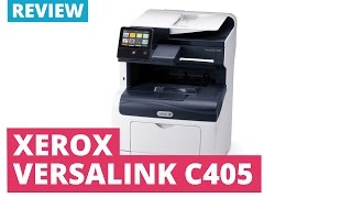 Xerox VersaLink C405 Series A4 Colour Multifunction Laser Printer [upl. by Obidiah]